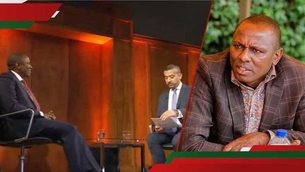 Kimani Ichung'wah at pains to defend Ruto's administration during heated intervi...