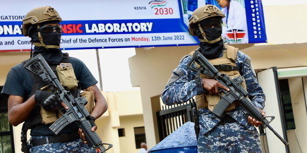 DCI Nabs Nairobi Fraudsters Accused of Conning a Chinese Man