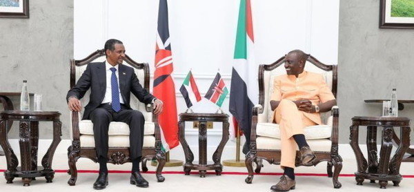 How RSF Plans to Capture Power After Creating Party in Nairobi