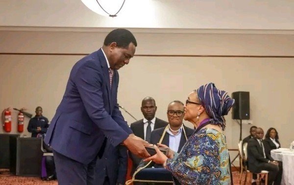 Rt. Hon. Patricia Scotland Should Decline this Award and Must instead hold Hichilema Accountable- Amb. Emmanuel Mwamba