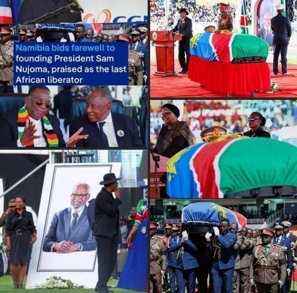 While he played “akalambe” and “wider”, African leaders gathered in Namibia to Honour a Struggle Icon, like many others, that lived In Lusaka- Amb. Emmanuel Mwamba