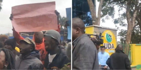 UDA Leaders Stage Protests in Mombasa Targeting Ruto