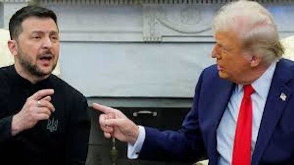 Pro-Ukraine protests erupt across US after Trump-Zelenskyy clash