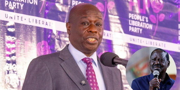 Raila is Ruto's Only Lifeline - Gachagua