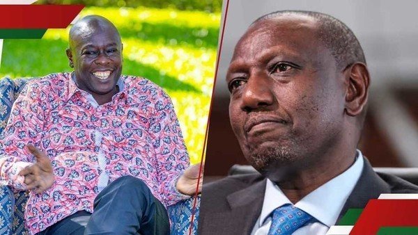 Rigathi Gachagua claps back at Ruto for lamenting over criticism: 