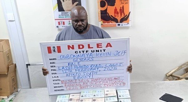 JUST IN: NDLEA arrests wanted drug baron in Lagos after 17 years