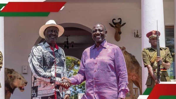 William Ruto, Raila Odinga set up committee to finalise UDA-ODM deal