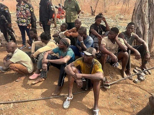 U/E: 66 galamseyers grabbed in joint operation at Tilli fore...