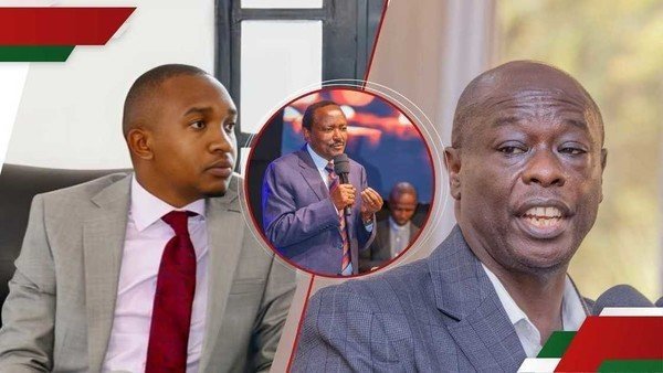 Morara Kebaso officially joins opposition team Led by Kalonzo, Gachagua: 