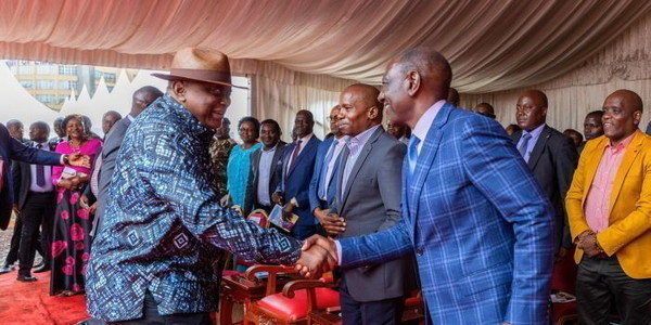 ODM MP Calls Out Uhuru Over Ruto's Treatment