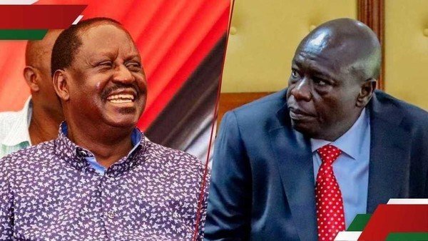 Raila Odinga rules out working with Rigathi Gachagua, hints at joining Ruto: 