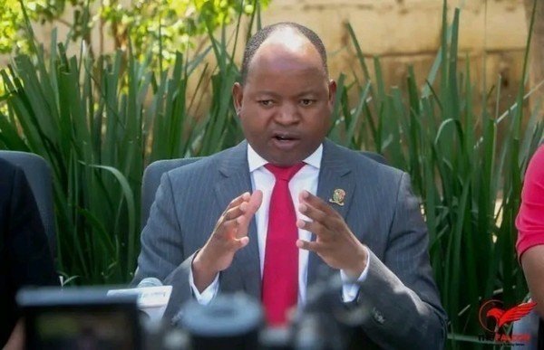 It’s Archbishop Banda who is angry, not Zambians – Mweetwa