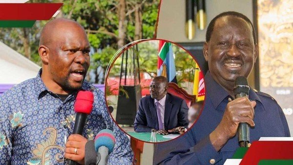 Caleb Amisi scoffs at Raila’s critics, justifies imminent deal with William Ruto...