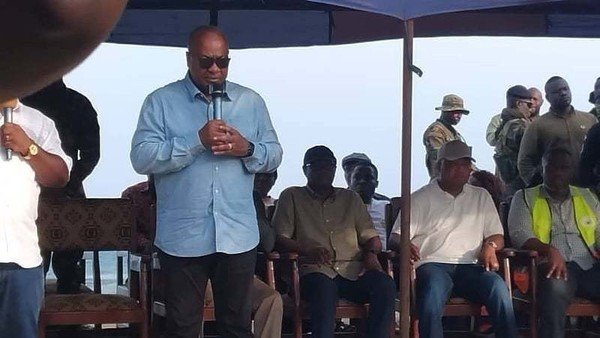 Blekusu Sea Defence Phase-Two: Mahama directs Finance Minist...