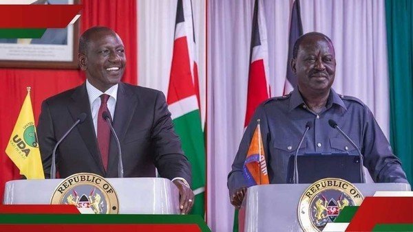 Raila Odinga's much-anticipated interview on deal with William Ruto called off:...
