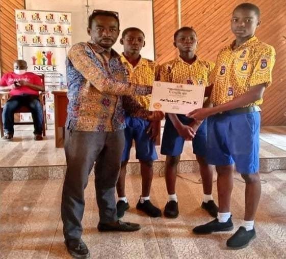 NCCE marks 68th Indece Day with quiz for basic schools in At...