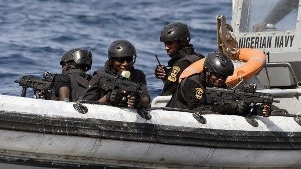 Navy raids N'Delta community, seals two illegal refining sites