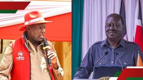 Jeremiah Kioni claims Raila Odinga failed to consult Azimio leaders before MoU w...