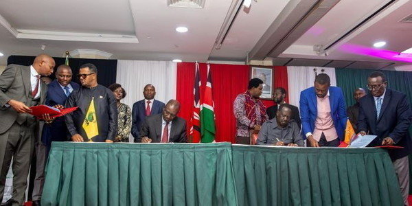 ODM Responds to Kalonzo's Criticism Over Ruto-Raila MoU