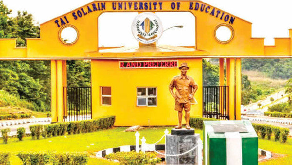 Tinubu converts TASUED to federal varsity