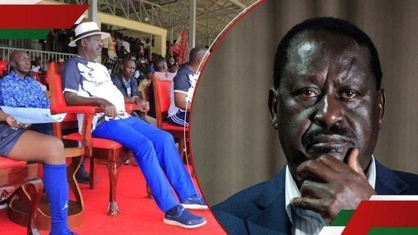 Video: Raila Odinga encounters hostile reception in Kisii as crowd chants 'Raila...