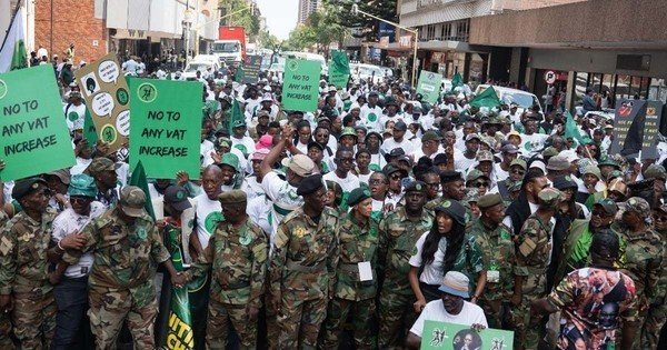 MK Party 'not interested' in helping ANC pass a budget that includes VAT hike