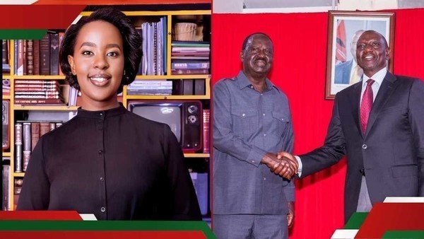 Lilian Nganga says Ruto-Raila ticket could win 2027 elections: 