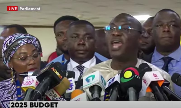 Akufo-Addo's government never implemented, collected betting...