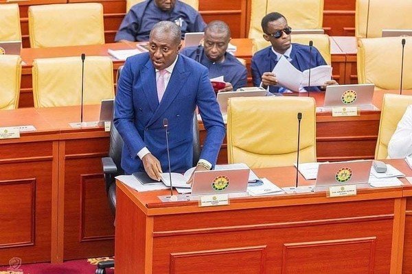 Afenyo-Markin describes 2025 budget as 'Azaa Budget' with no...