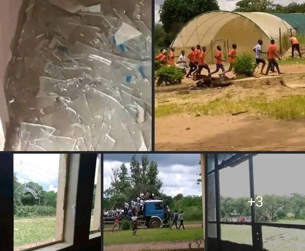 UPND AND TONSE ALLIANCE CADRES CLASH IN LUNDAZI DISRUPTING YOUTH DAY CELEBRATIONS