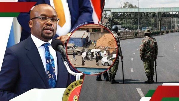 Thika Road robbery: PS Raymond Omollo explains govt's plan to neutralise crimina...