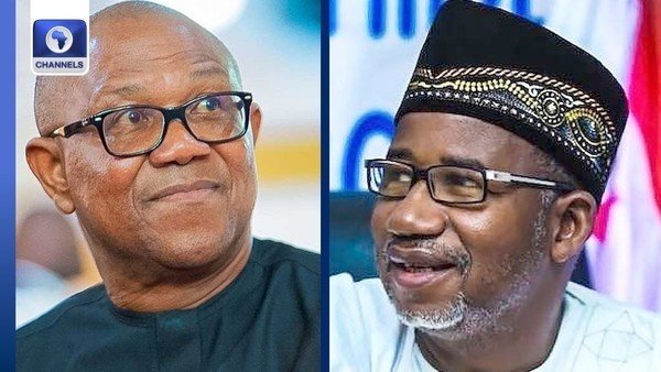 Peter Obi In Closed-Door Meeting With Bala Mohammed