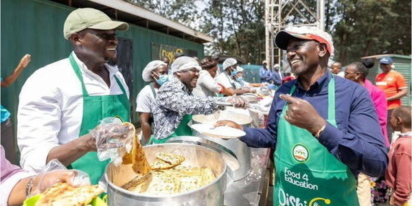 Ask for Electric Trains Not Chapatis: Sakaja Told