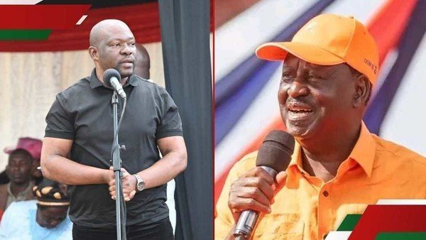 Trans Nzoia youths threaten to Dump Raila after ODM Denies Caleb Amisi key parli...