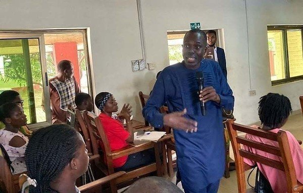 PNAJ Research and Business Consult educates students of OTEC...