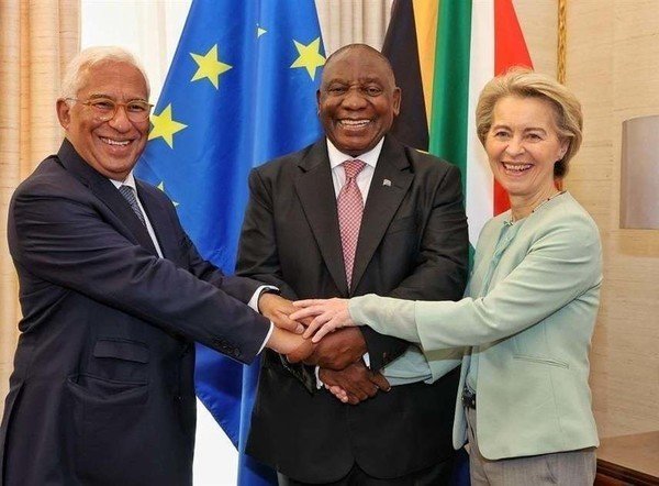 EU fills SA's funding void with R94bn for vaccines, energy