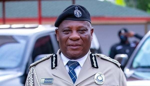 President Mahama swears in COP Yohuno as new IGP today