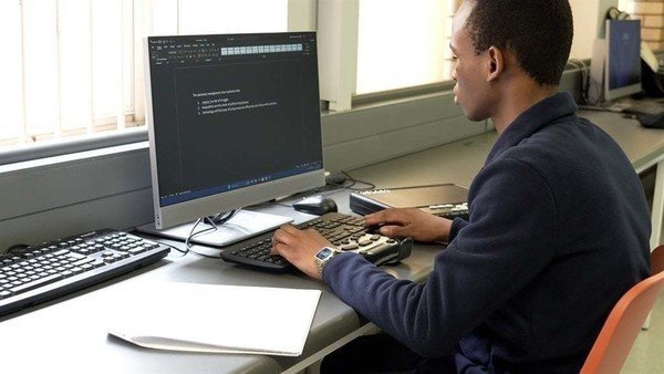 Meet Kabelo Kekana, the top special needs matric last year, now tackling law at Wits