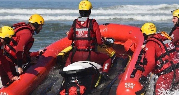 Four people rescued near Hermanus after clinging to capsized boat for several hours