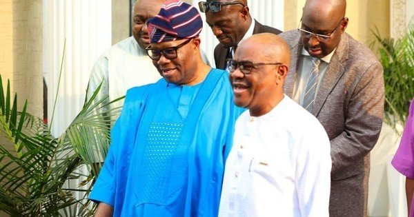 PICTORIAL: Senate President Akpabio visits Wike in Abuja