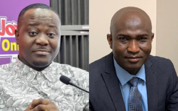 Economist Saed Iddrisu and Joy FM’s Raymond Acquah grabs jui...