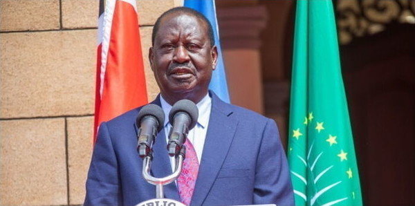 Raila Sends Appeal to US