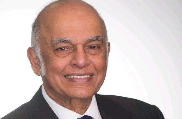 Hindu leader and lawyer Ashwin Trikamjee dies