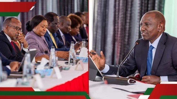 Report shows level of Kenyans' confidence in Ruto's January Cabinet changes amid...