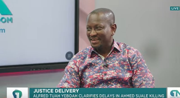 Ahmed Suale death: There was insufficient evidence for prose...