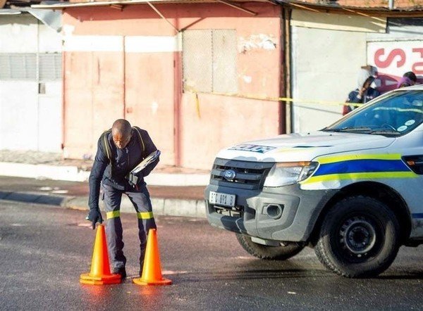 Four killed in Jeppe taxi rank shooting, university student among three injured