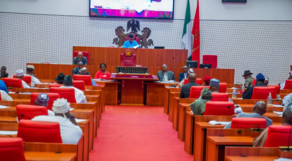 UPDATED: Senate In Emergency Session Over Emergency Rule In Rivers