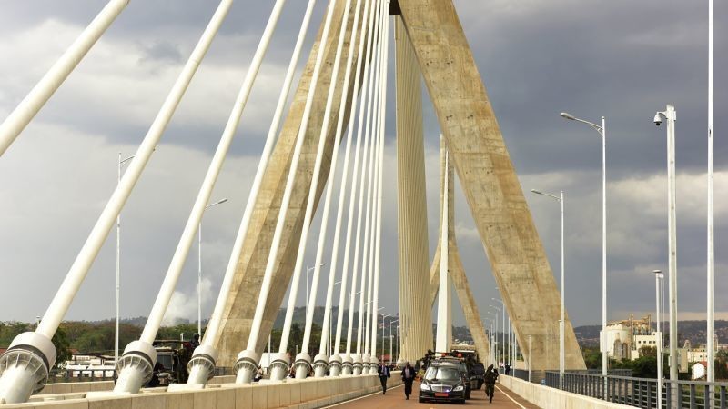 Uganda opens $112 million bridge, Africa's 5th largest