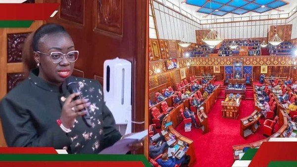 Gloria Orwoba changes tune, reads written apology to survive 6-month suspension