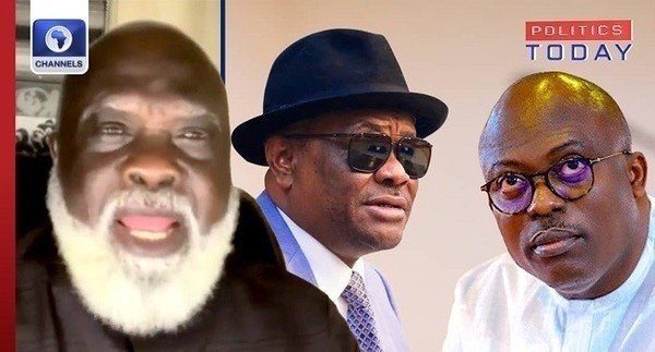 Rivers Elder Sara-Igbe Calls For Wike’s Suspension, Faults Fubara’s Removal